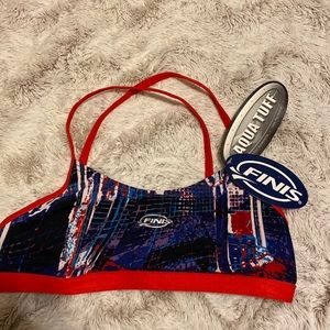 Finis Girls SwimTop Size 30-NWTS
